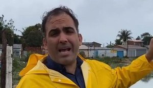 Chove forte no Pilar/AL; prefeito mobiliza secretarias para atender aos chamados