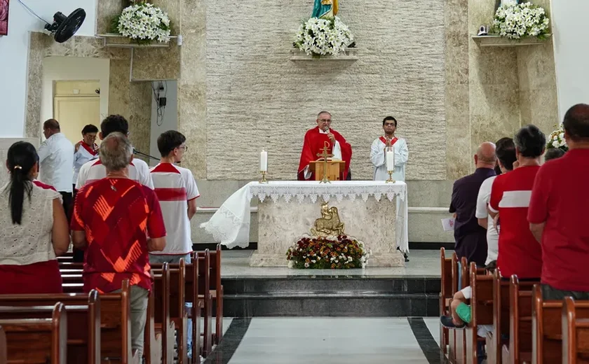 CRB realiza missa em celebração a São Pedro, padroeiro do clube