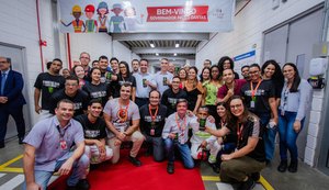 Governador prestigia lançamento da produção de energético da Solar Coca-Cola