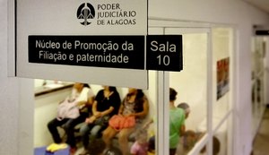 Quase 580 reconhecimentos de paternidade foram viabilizados em Alagoas