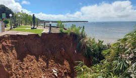 MPF recomenda fechamento de mirante turístico em Japaratinga por risco de desabamento