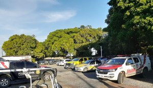 Suspeito morre após confronto com a polícia em operação integrada nesta sexta-feira