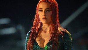 Fãs de Johnny Depp pedem demissão da atriz Amber Heard de 'Aquaman 2'