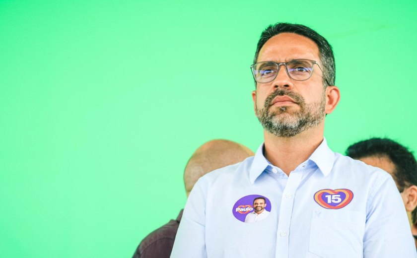 Ibrape: Com 10 dias de campanha, governador Paulo amplia vantagem pra adversários
