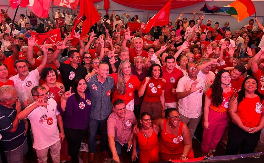 Dafne Orion agradece militância do PT após eleição do PED em Alagoas