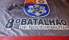Em ações distintas, 8º BPM e Companhias Independentes registram apreensões de armas
