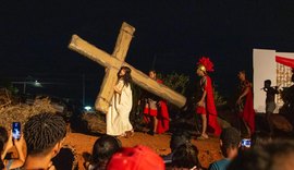 Teatro da Paixão de Cristo em Arapiraca é transmitido ao vivo