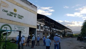 Pesquisadores em cana do Brasil visitam usina Coaf em Pernambuco