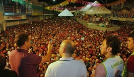 Renan Filho celebra tradição de festas populares em Olho d’Água das Flores