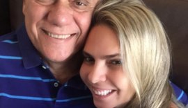 Namorada de Marcelo Rezende pede ajuda a Deus: 'Cuida dele'