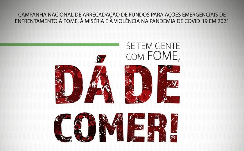 Campanha “Se tem gente com fome dá de comer” beneficia mais 100 famílias em Maceió