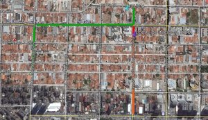 Trecho de rua no bairro de Jaraguá será interditado para obra nesta quinta