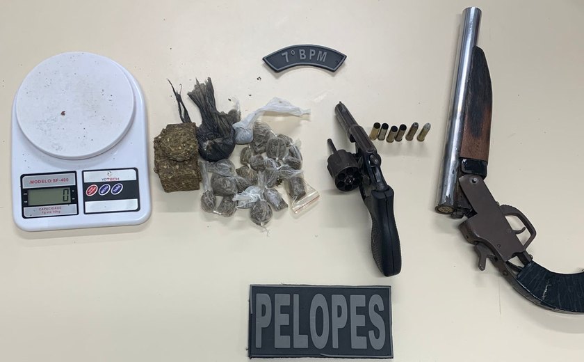 PM resgata adolescentes mantidas em cárcere privado em Santana do Ipanema