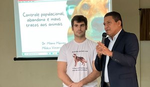 Cidade alagoana apresenta experiência do Programa Pet Amigo em Natal/RN