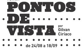Exposição de Gilvan Ciríaco, 'Pontos de Vista é aberta no Café da Linda