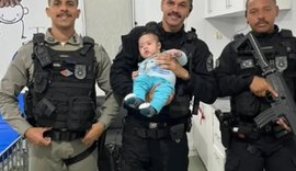 Militares salvam bebê de dois meses durante engasgo em Penedo