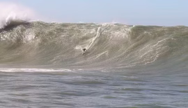 Como ciclone extratropical pode ter causado onda de 15 metros, a maior já surfada no Brasil
