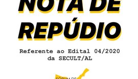 Fórum de Teatro de Maceió envia carta ao poder público exigindo ações para artistas