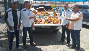 Vigilância Sanitária apreende 500 kg de alimentos impróprios para consumo na Levada