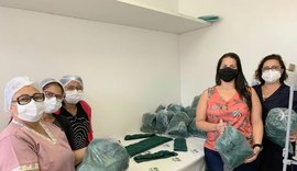 Setor de Costura reforça a luta contra a Covid-19 no HE do Agreste