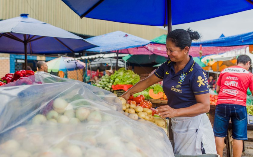 Mercados e feiras funcionam em horário normal no feriado de Nossa Sra. dos Prazeres