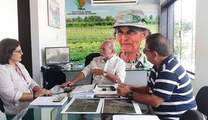 Iteral e Setrand discutem área de estudo para novo aeroporto, em Maragogi
