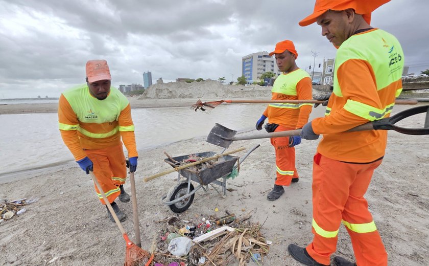 Autarquia de Limpeza Urbana intensifica ações durante chuvas na capital