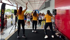 Campanha de Dia dos Namorados, aulão de dança e festa de São João movimentam o Paseo Gruta em junho