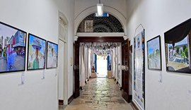 Mostra fotográfica sobre o Centro inaugura espaço de exposição na Biblioteca Pública Estadual