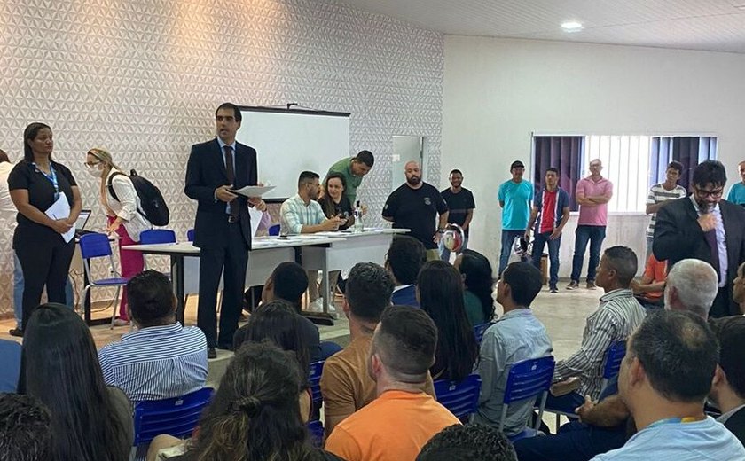 Execuções Penais: mutirão deve agilizar quase 2 mil processos