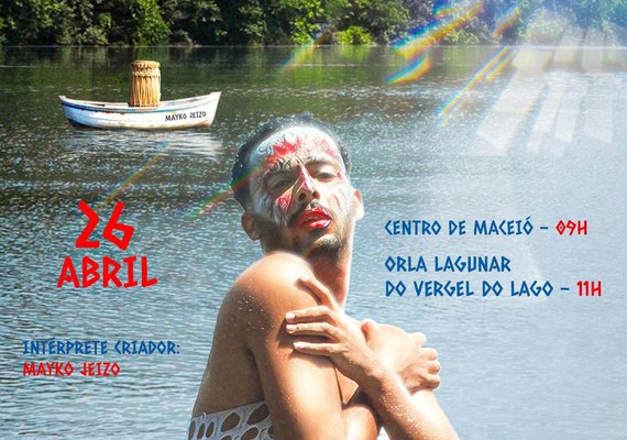 Com apoio do Estado, intervenção urbana “Alagoane-se” celebra ancestralidade e identidade alagoana