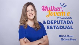 Cibele Moura deve assumir coordenação jovem da campanha de Alckmin em Alagoas