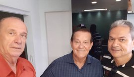 Rafael Tenório troca diálogo com dirigentes da Associação dos Cronistas Esportivos de AL