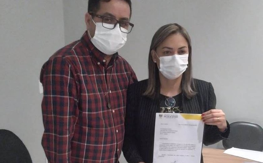 Presidente da Câmara reivindica Casa de Sopa e UPA para São Luís do Quitunde