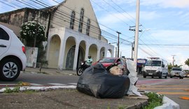 Paróquia é alvo de vandalismo e padre decide colocar grades