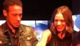 Marquezine e Neymar se acabam no funk no aniversário do jogador em Barcelona