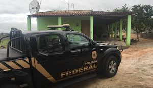 PF realiza operação em Alagoas contra crimes na Previdência