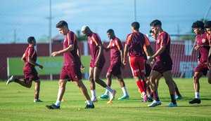 CRB terá folga de quatro dias para ajustar elenco de olho na Série B