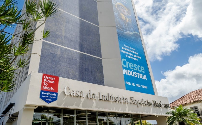 GPTW: Sesi e Senai estão entre as cinco melhores empresas para trabalhar em Alagoas