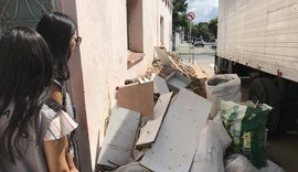 Fiscalização de obras notifica e multa duas reformas irregulares no Poço