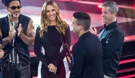 Vestido de R$ 12 mil de Ivete Sangalo emagrece e cria curvas por ilusão de ótica