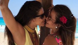 Geisy Arruda tem noite romântica com 'amiga': 'Melhor do que muito homem'