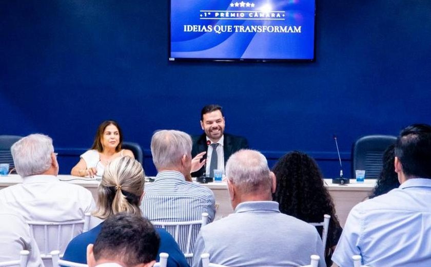 Câmara de Maceió lança prêmio para incentivar ideias inovadoras entre servidores