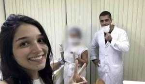 Secretaria confirma gravidez de namorada de 'Doutor Bumbum'
