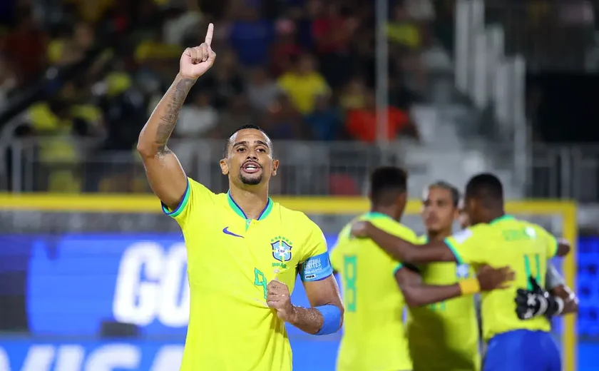 Brasil conquista heptacampeonato da Copa do Mundo de beach soccer