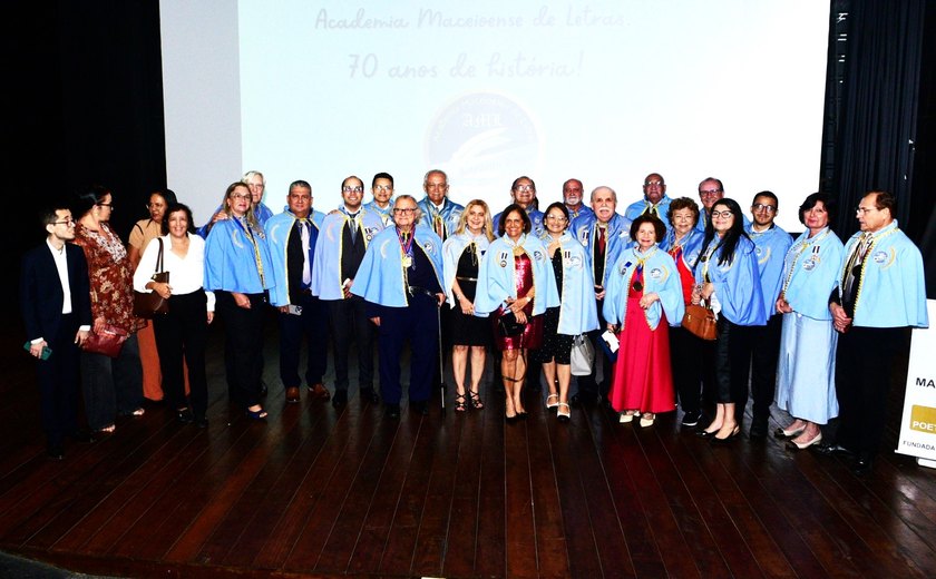 Agosto: Academia Maceioense de Letras celebra 70 anos de história