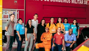 Projeto chega ao primeiro ano de execução ensinando a ser mais resiliente aos desastres ambientais