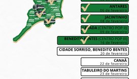 Programa da DP atende moradores dos bairros Benedito Bentes, Canaã e Tabuleiro do Martins
