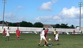 Dimensão Saúde vence e elimina o CEO da Copa Alagoas