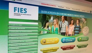 Fies vai oferecer 60 mil vagas remanescentes ainda este ano